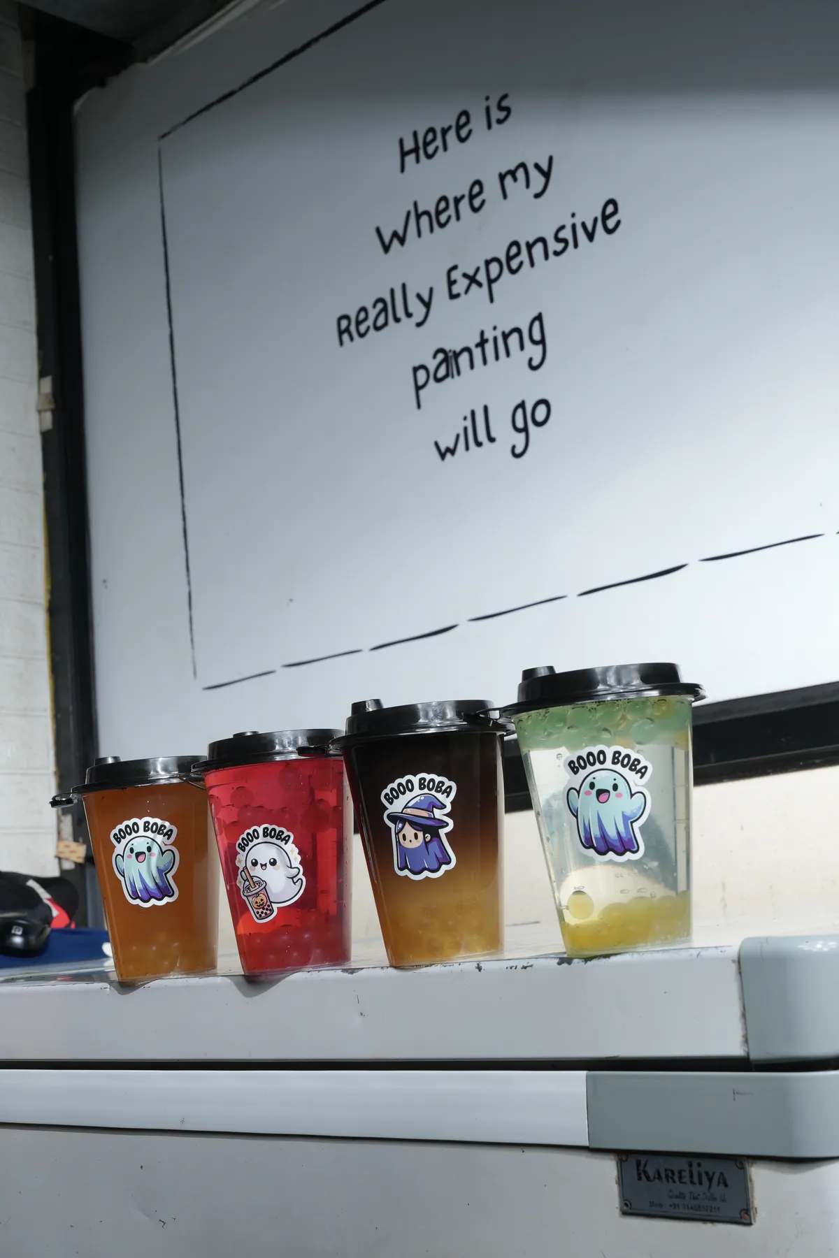 Dinng® Booo · Popping Boba — Our boba sub-brand. Bursty. Boba-y. Bossy.