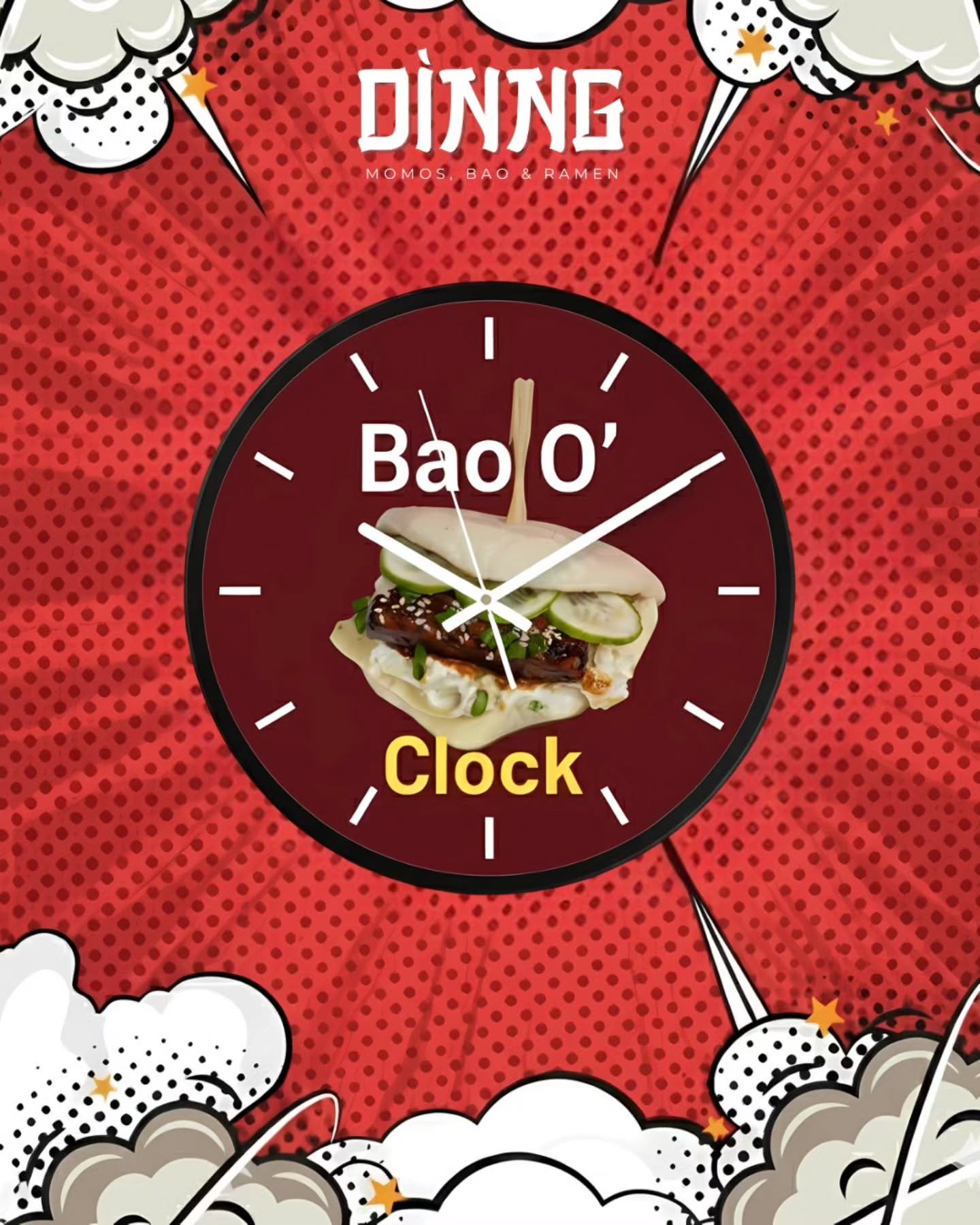 Dinng® It's Bao O'clock for Dinng lovers 🫦
See you here soon 😉
.
 — @dinng.in