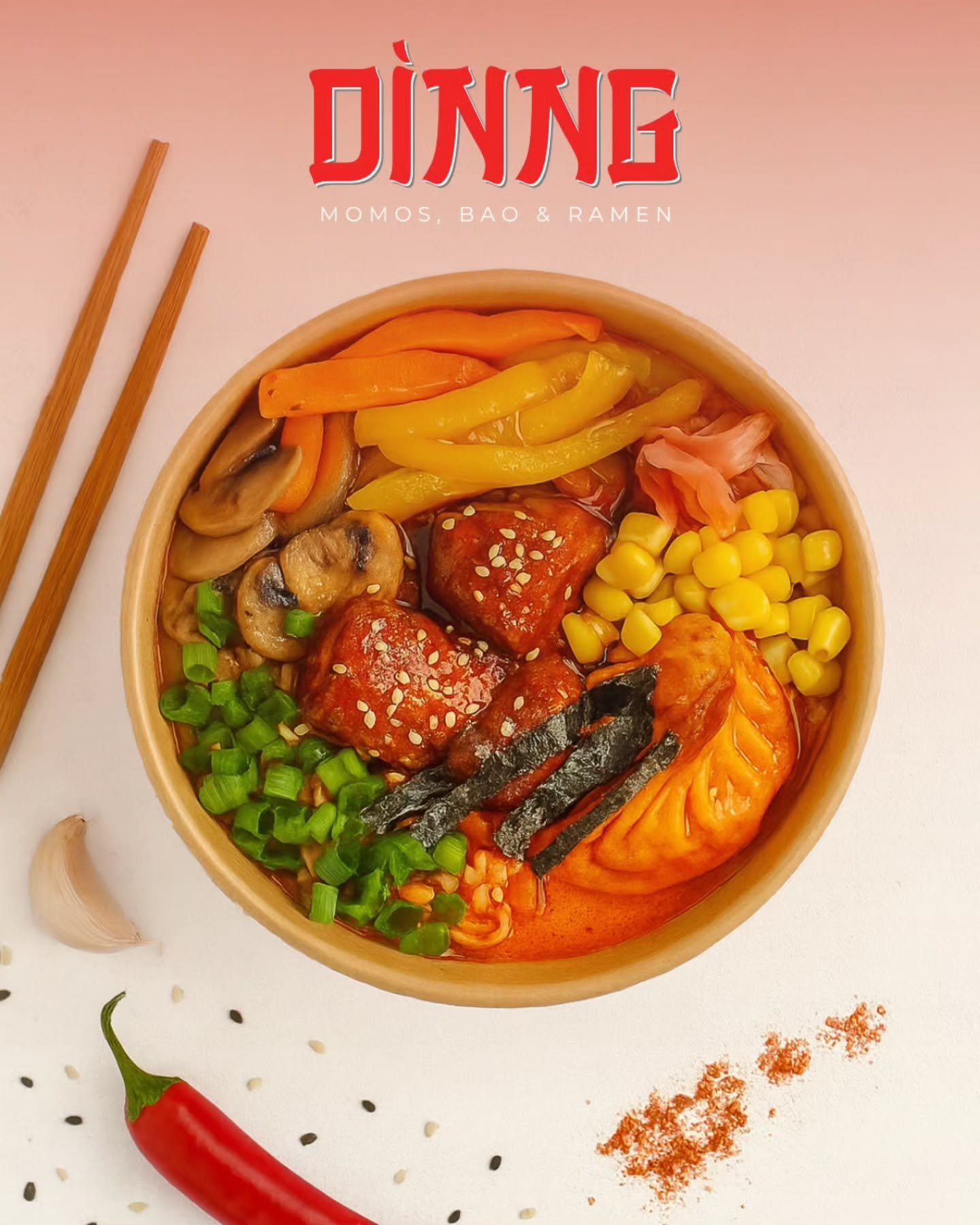 Dinng® What's up, ramen lovers? Have you tried our Creamy Miso Rame — @dinng.in