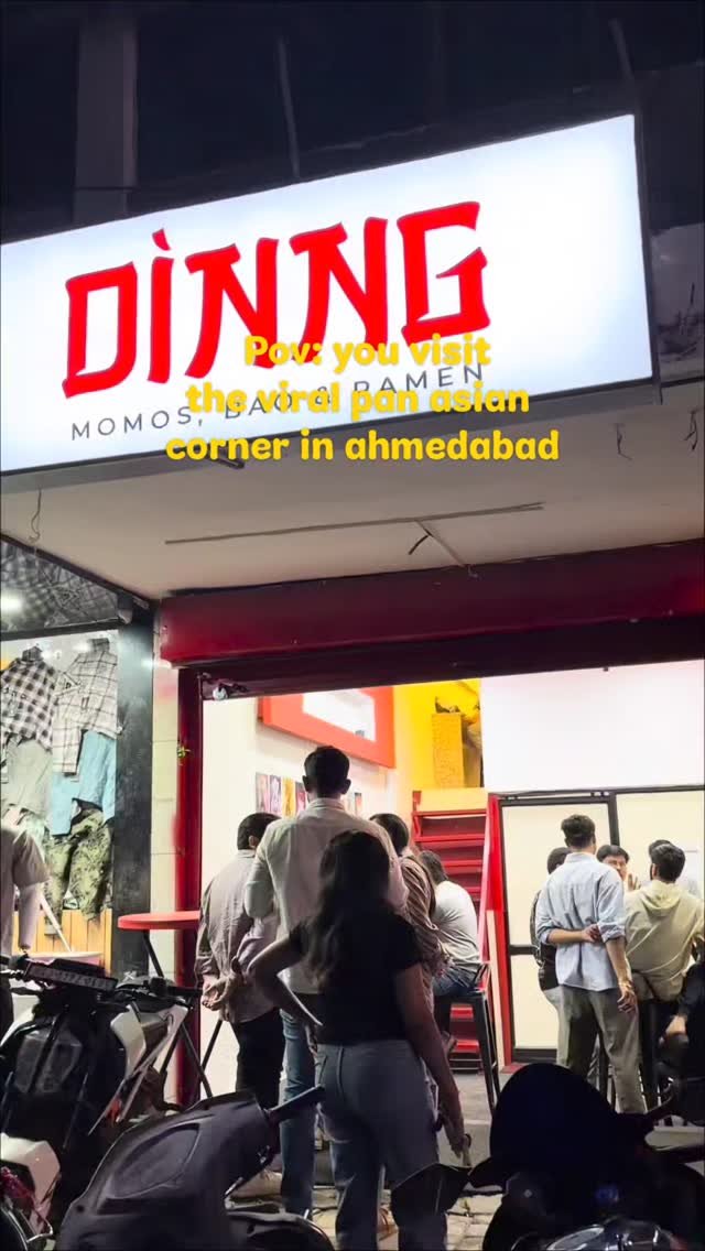Dinng® reel — We are getting closer to you amdavadis ❤️🥡🥢
.
.
.
Visit us — @dinng.in
