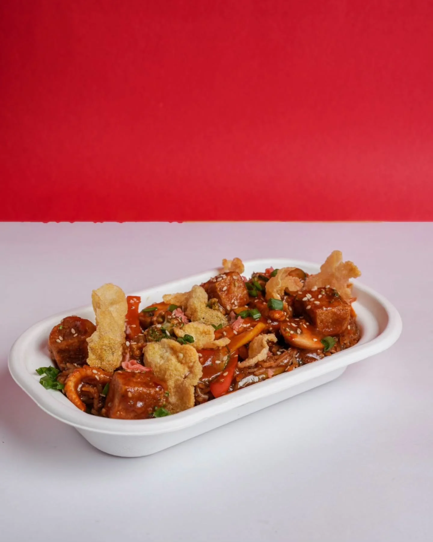 Dinng® Rice Bowls — Full meal energy. Bold, fiery, unforgettable.